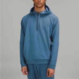 LULULEMON city sweat pullover hoodie blue size M